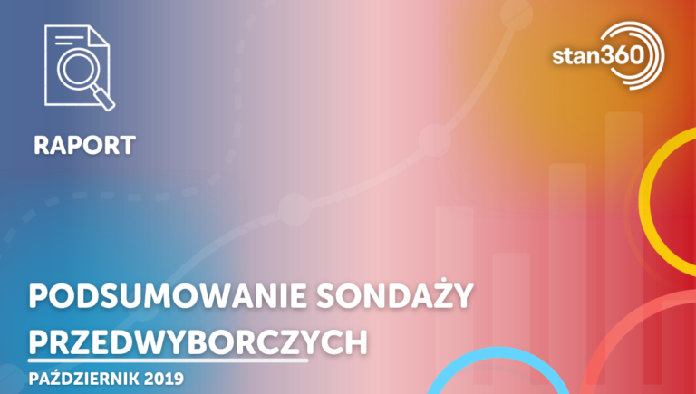 Podsumowanie sondaży przedwyborczych – 10.19