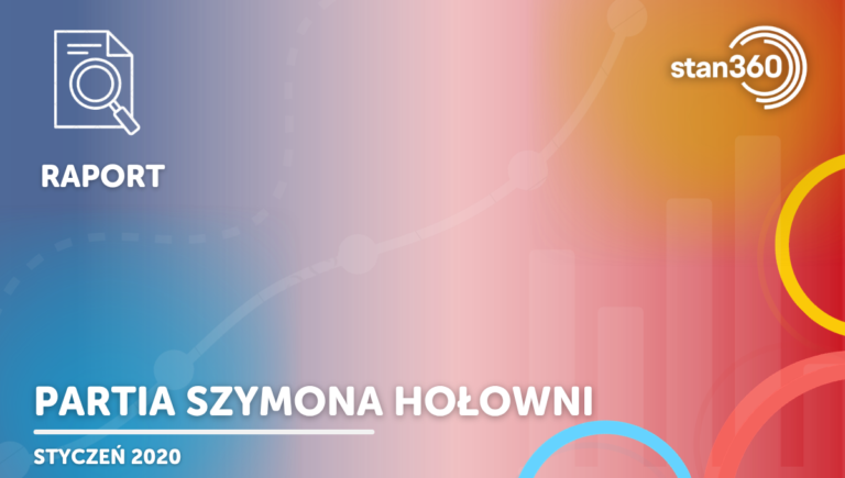 Partia Szymona Hołowni – kto powinien się jej bać? – 01.20