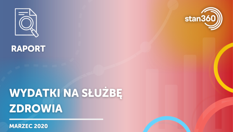 Jak wyglądały wydatki na służbę zdrowia na przełomie lat – 03.20
