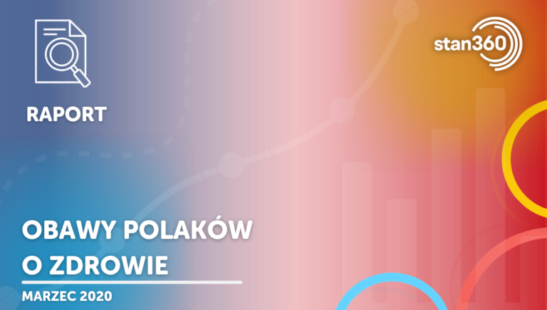 Polacy obawiają się o swoje zdrowie – 03.20