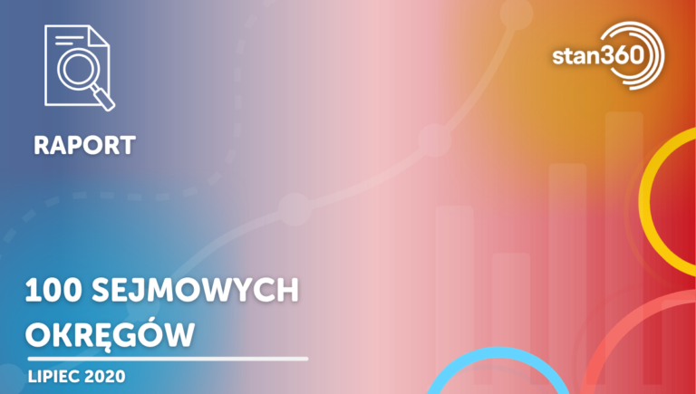 100 sejmowych okręgów to nowa rzeczywistość – 07.20