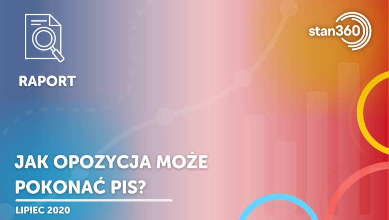 6 scenariuszy jak opozycja może pokonać PiS – 07.20