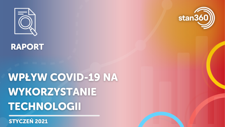 Jak koronawirus wpłynął na wykorzystanie technologii w przedsiębiorstwach? – 01.21