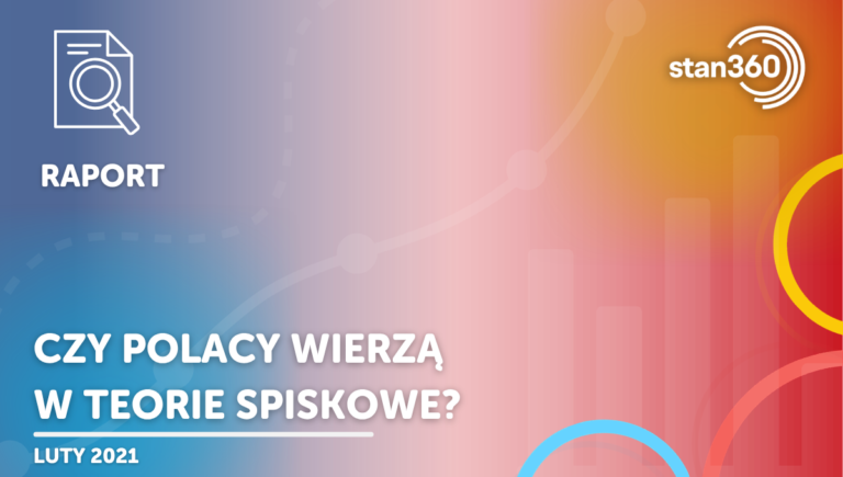„Teorie Spiskowe” – ilu z nas wierzy w płaską Ziemię, tajny światowy rząd, czy spisek firm farmaceutycznych? – 02.21