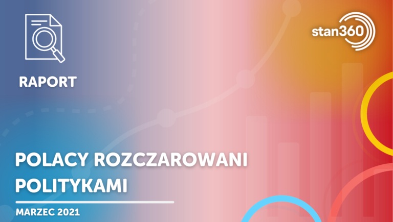 Polacy rozczarowani politykami – 03.21