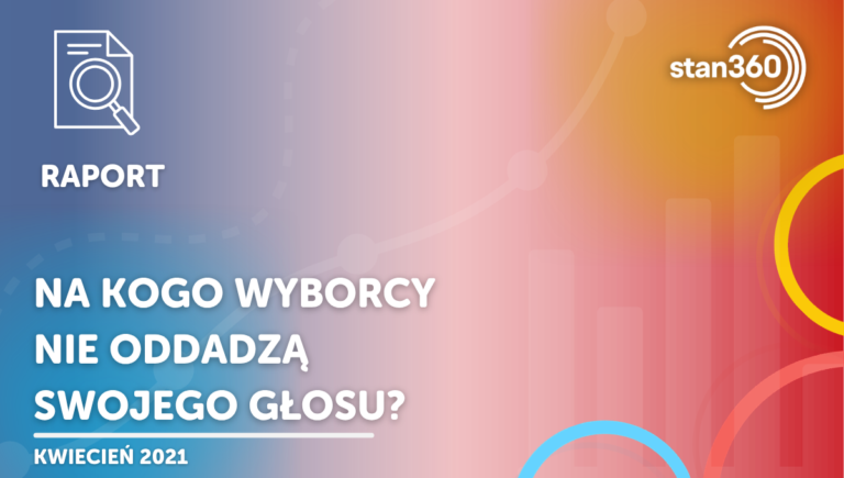 Elektorat negatywny – na kogo nie chcą głosować wyborcy? – 04.21