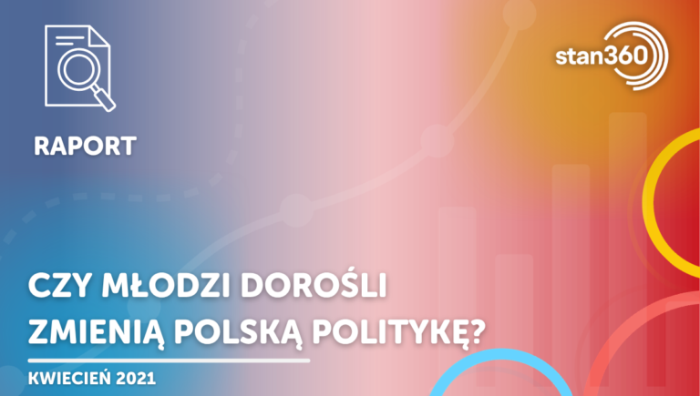 Młodzi dorośli w „nowej rzeczywistości” – energetyka, służba zdrowia, wybory – 04.21