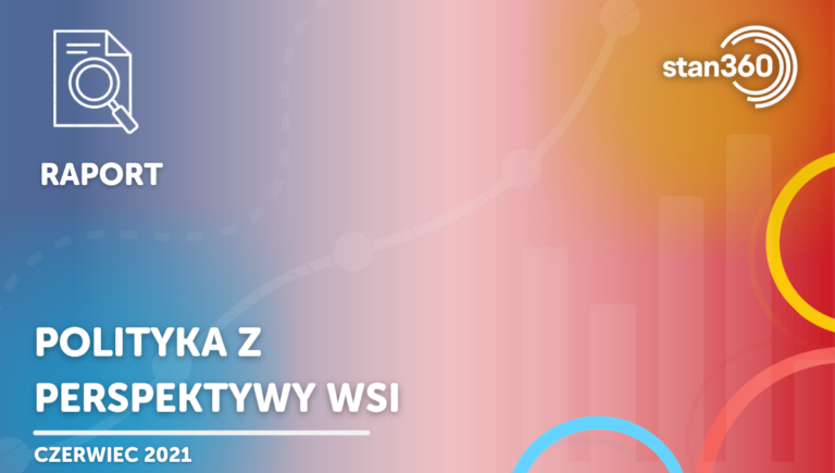 Polityka z perspektywy wsi – 06.21