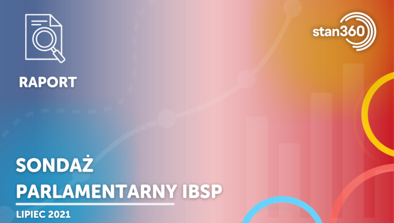 Sondaż parlamentarny IBSP – 07.21