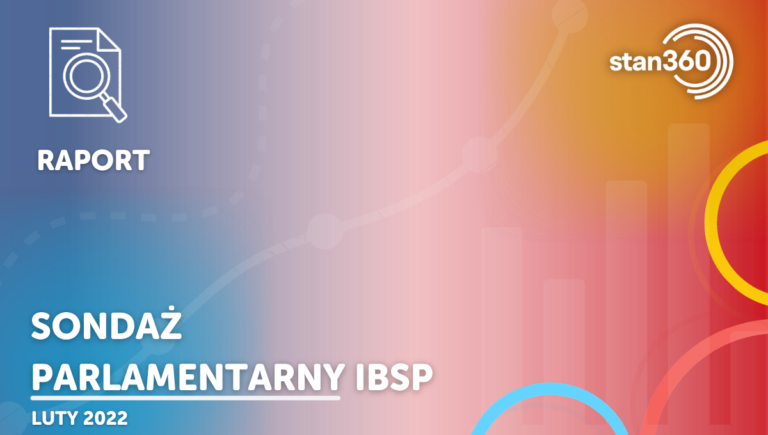 Sondaż parlamentarny IBSP – 02.22