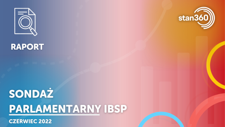 Sondaż parlamentarny IBSP – 06.22