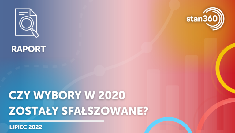 Czy wybory prezydenckie w 2020 roku zostały sfałszowane? – 07.22