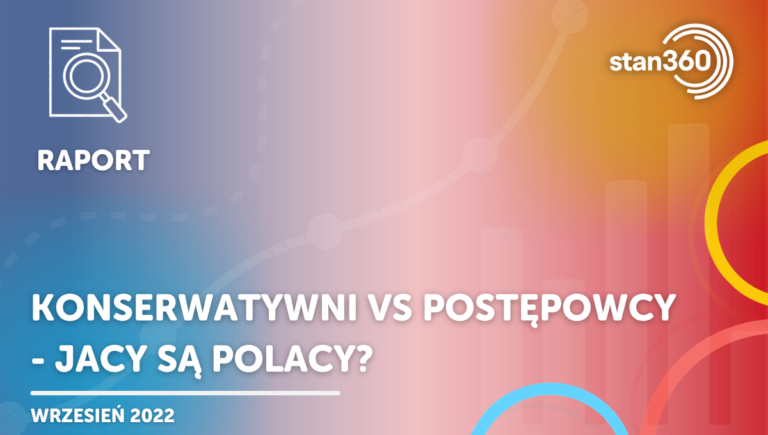 Konserwatywni vs. Postępowcy – jacy są Polacy? – 09.22