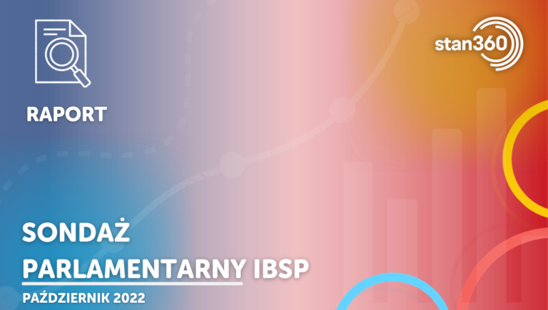 Sondaż parlamentarny IBSP – 10.22