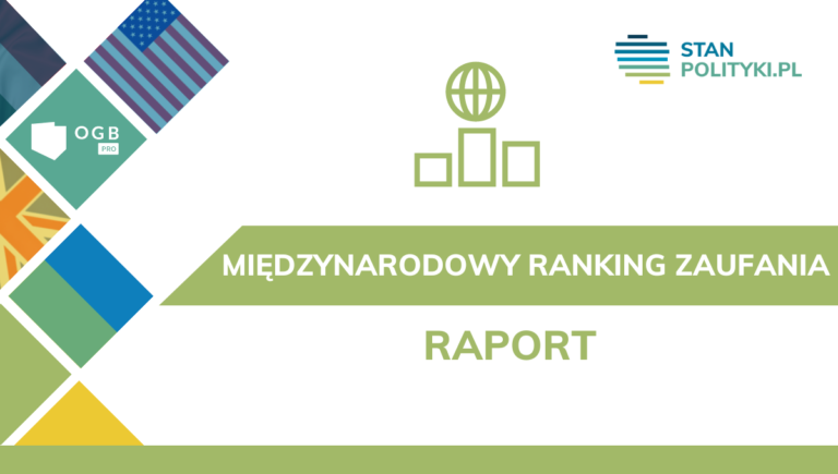 Raport – Międzynarodowy Ranking Zaufania (listopad 2022)