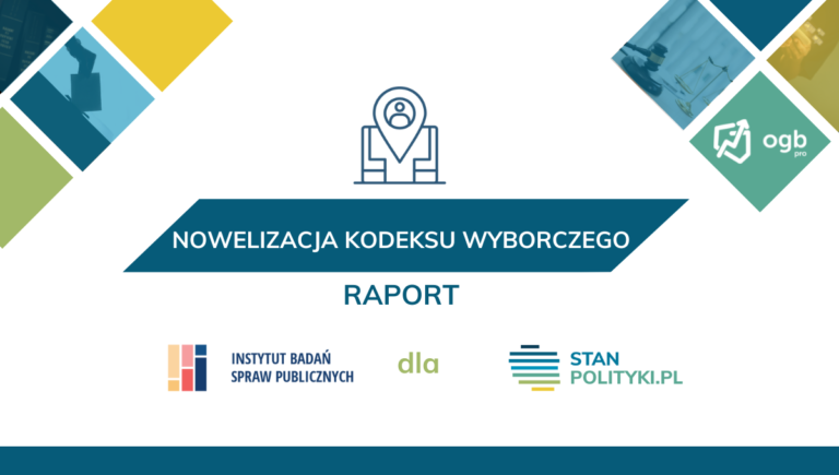 Raport – ocena nowelizacji Kodeksu wyborczego
