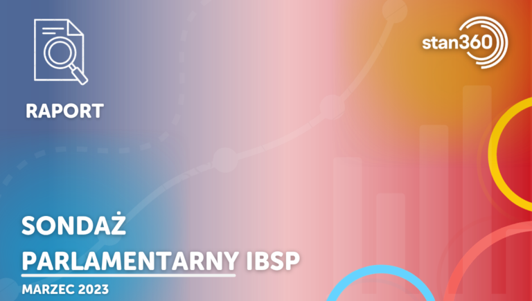 Sondaż parlamentarny IBSP II – 03.23