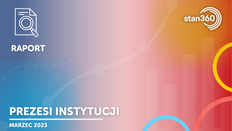 Ranking prezesów instytucji – 03.23