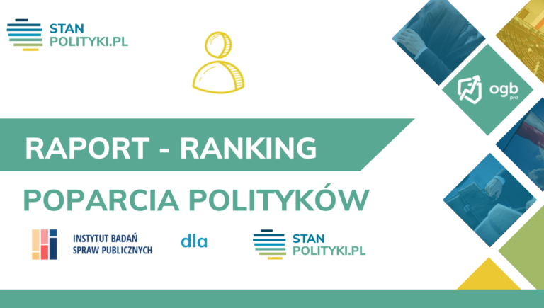 Raport – Ranking Poparcia Polityków (07.2023)
