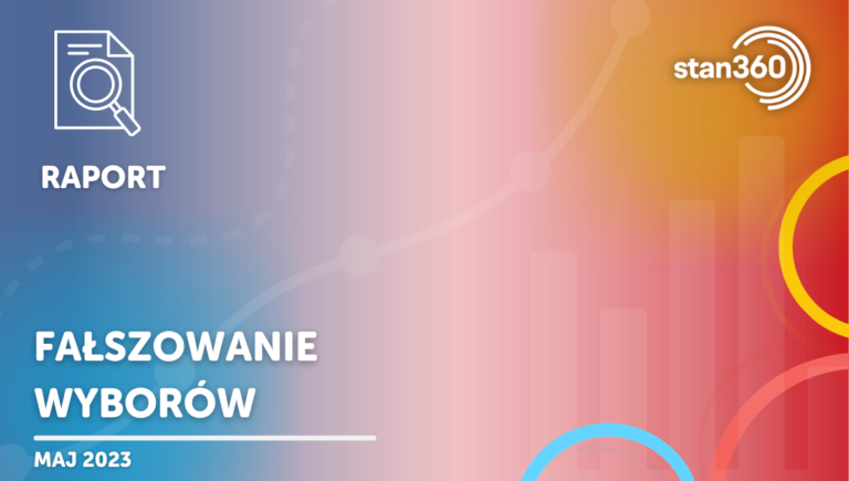 Fałszowanie wyborów – 05.23