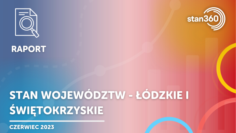 Stan województw – świętokrzyskie i łódzkie – 06.23