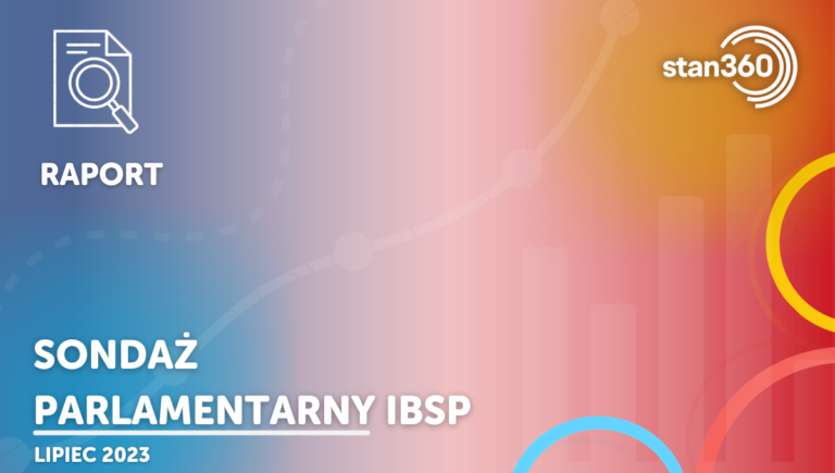 Sondaż parlamentarny IBSP – 07.23