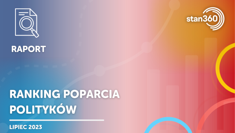 Ranking Poparcia Polityków – 07.23