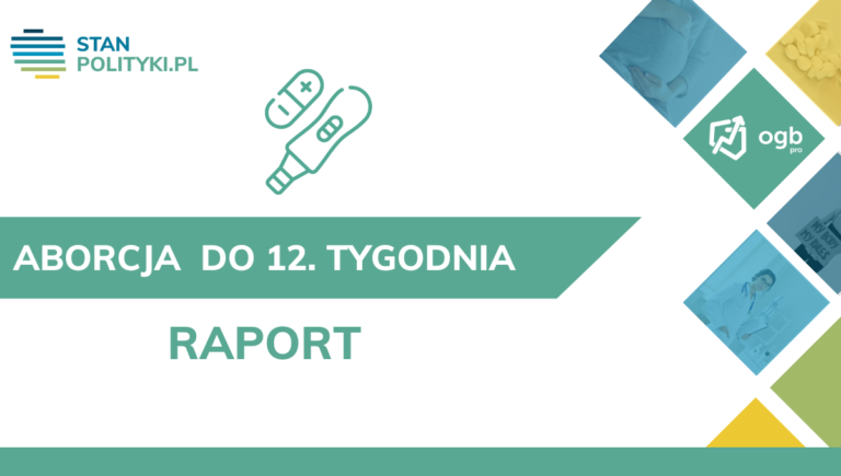 Raport – aborcja do 12. tygodnia (07.2023)