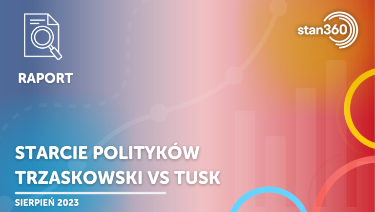 Starcie polityków Rafał Trzaskowski vs Donald Tusk – 08.23
