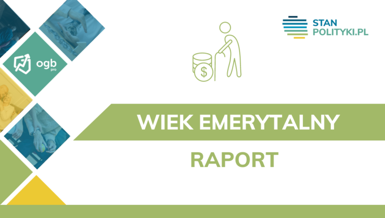Raport – zrównanie wieku emerytalnego – 03.2025