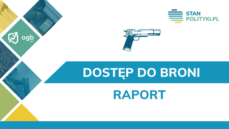 Raport – powszechny dostęp do broni (08.2023)