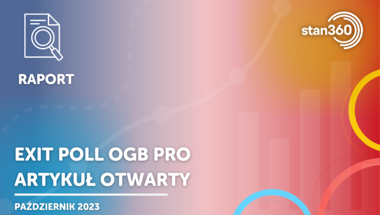 Exit Poll OGB Pro – artykuł otwarty – 10.23