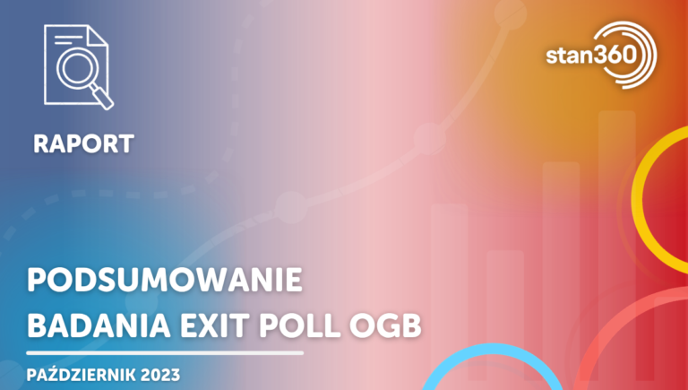 Podsumowanie badania Exit Poll OGB – 10.23
