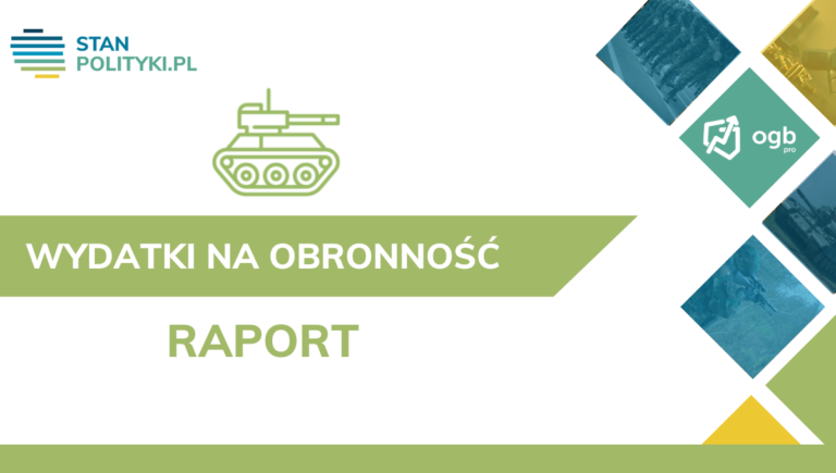 Raport – wydatki na obronność – 03.2024