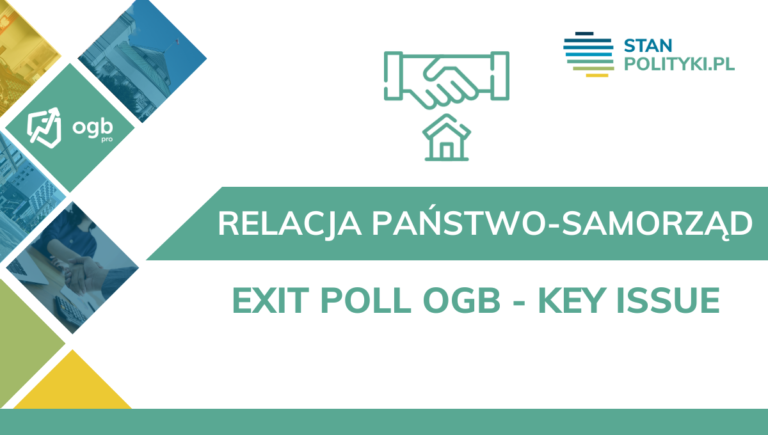 Exit Poll OGB – Key Issues – relacja państwo-samorząd (11.2023)