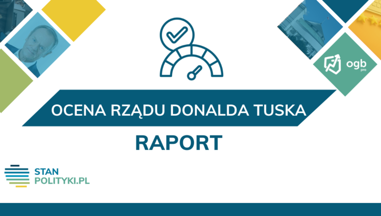 Ocena rządu Donalda Tuska (raport) – 06.2024