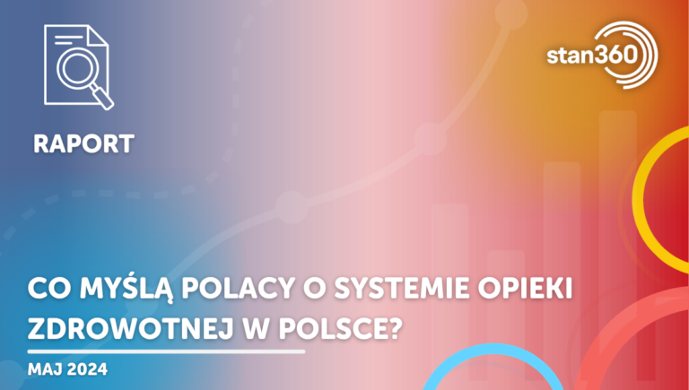 Co myślą Polacy o systemie opieki zdrowotnej w Polsce? – 05.24