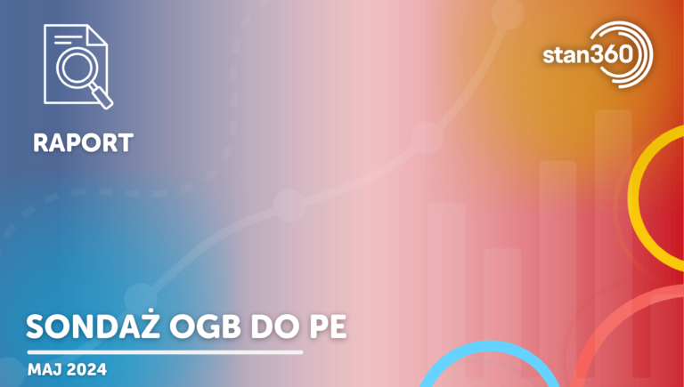 Sondaż OGB do Parlamentu Europejskiego  – 05.24