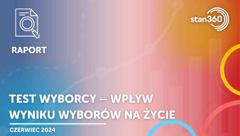 Test wyborcy – wpływ wyniku wyborów na życie – 06.24