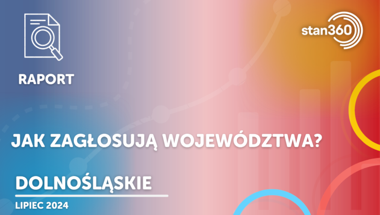 Jak zagłosują województwa? – dolnośląskie – 07.24
