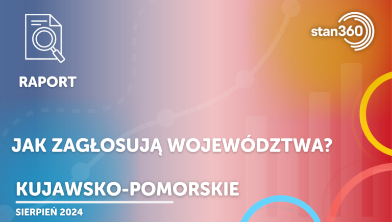 Jak zagłosują województwa? – kujawsko-pomorskie – 08.24