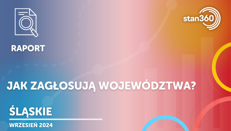 Jak zagłosują województwa? – śląskie – 09.24