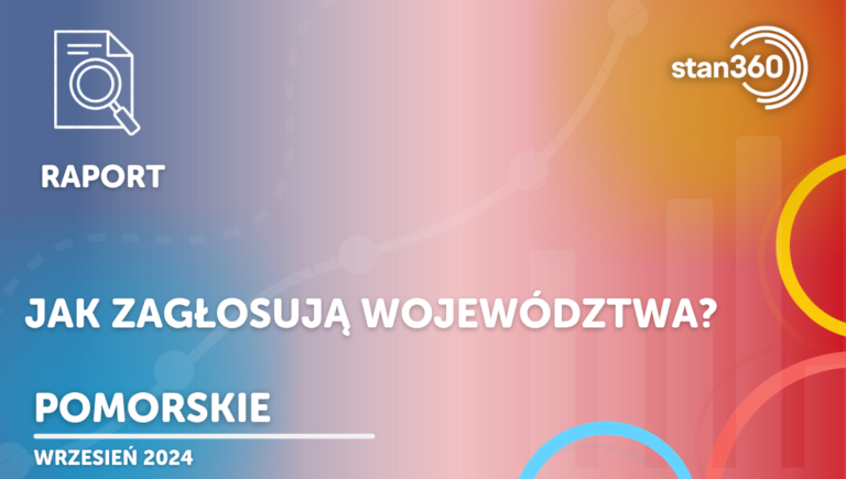 Jak zagłosują województwa? – pomorskie – 09.24