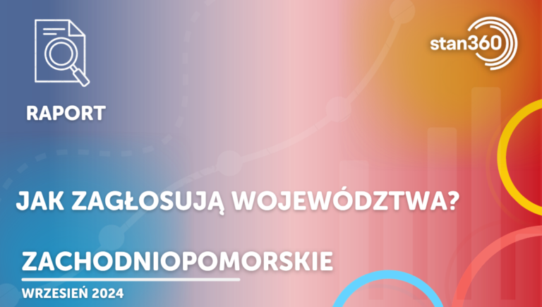 Jak zagłosują województwa? – zachodniopomorskie – 09.24