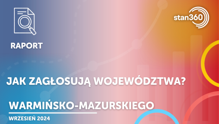 Jak zagłosują województwa? – warmińsko-mazurskie – 09.24