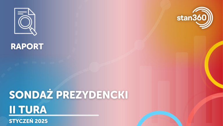 Sondaż prezydencki OGB II tura – 01.25