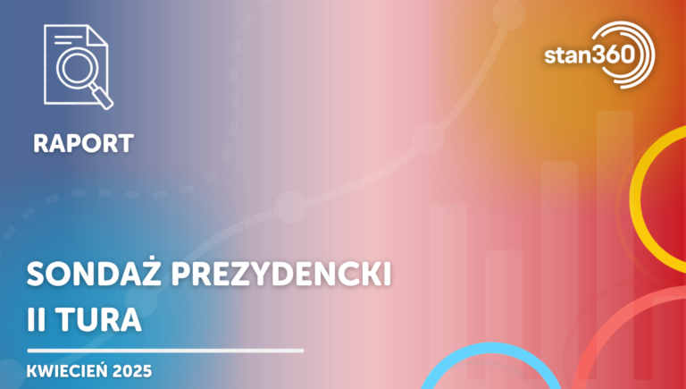 Sondaż prezydencki OGB II tura – 23-25.04.25