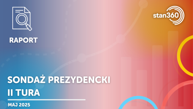 Sondaż prezydencki OGB II tura – 16.05.25