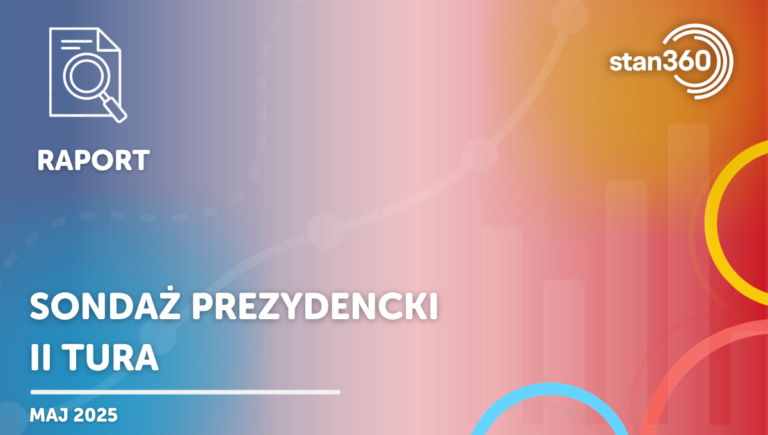 Sondaż prezydencki OGB II tura – 22-24.05.25