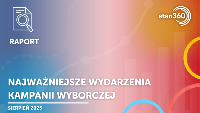 Najważniejsze wydarzenia kampanii wyborczej – Exit Poll 08.25